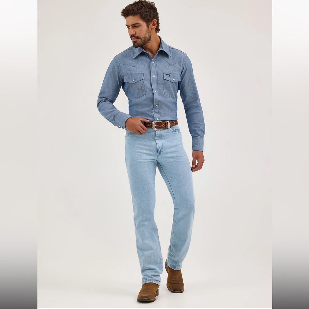 Wrangler Cowboy Cut slim Fit Jeans